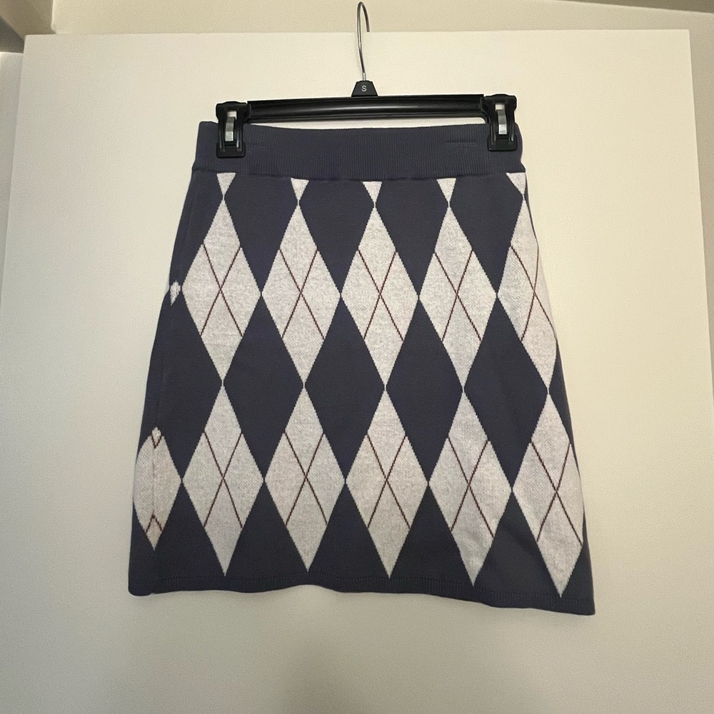 NWT Knit Mini Skirt